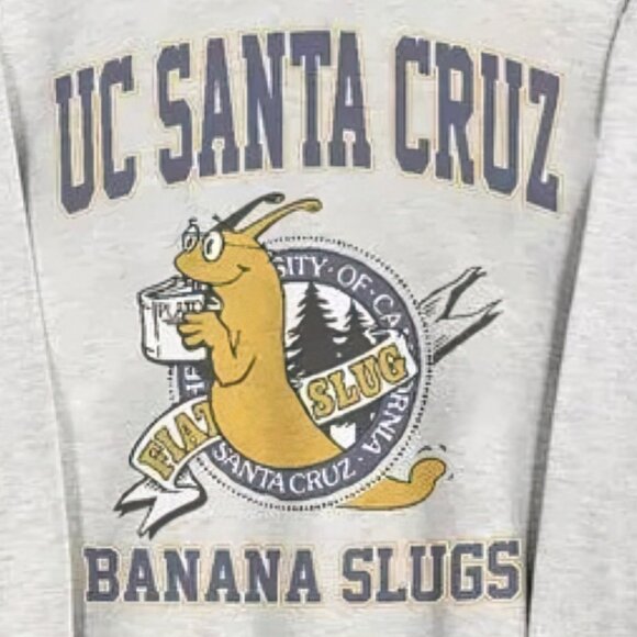 Vintage NCAA UC Santa Cruz Banana Slugs University of California sweater unisex - Picture 2 of 3